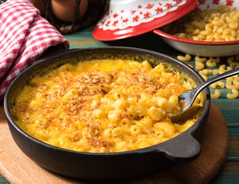 Macaroni and cheese