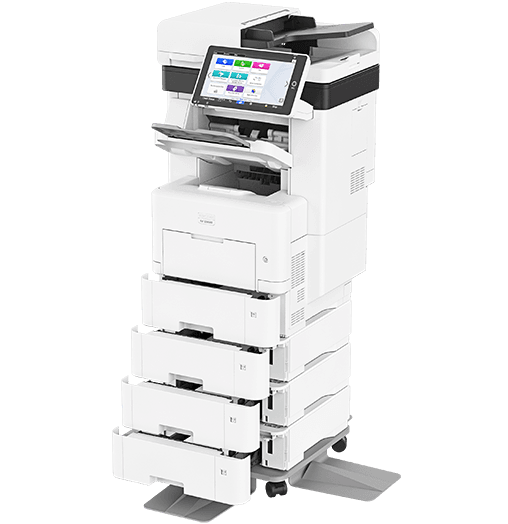 IM 600SRF Black and White Laser Multifunction Printer