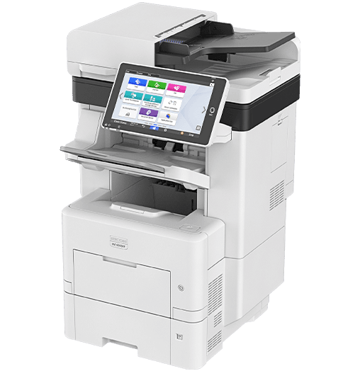 IM 600SRF Black and White Laser Multifunction Printer