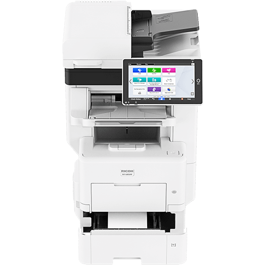 IM 600SRF Black and White Laser Multifunction Printer