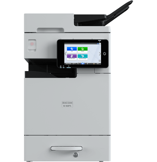 IM 460FTL Black and White Multifunction Printer