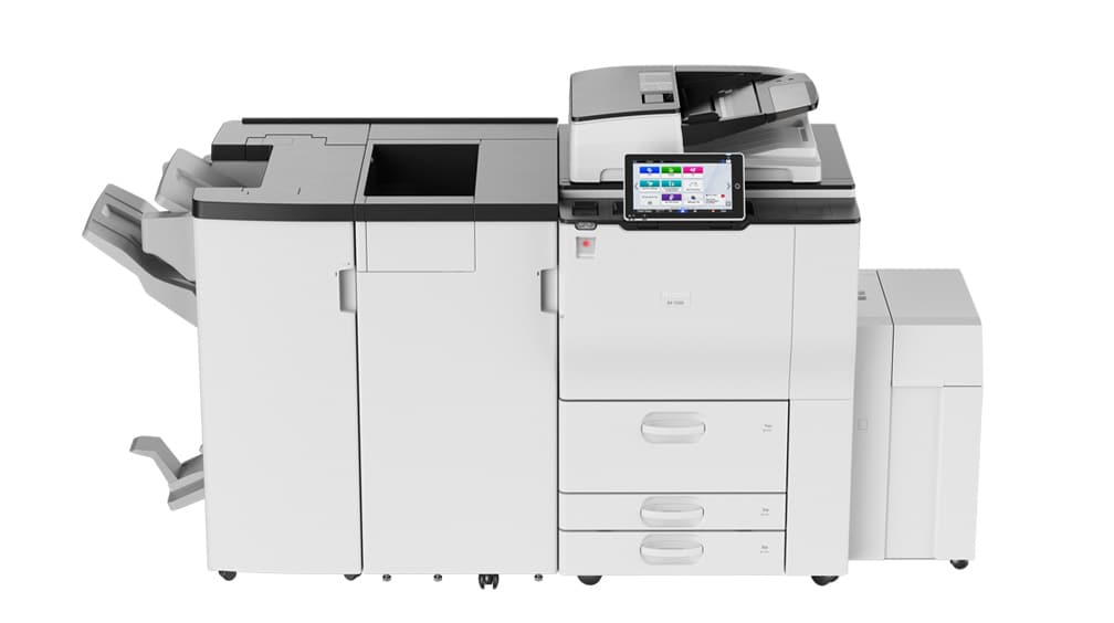IM 8000 Black and White Laser Multifunction Printer