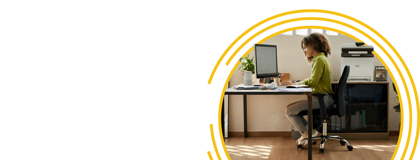 IM C3510A Mainframe. All-in-one Multi Function Printer