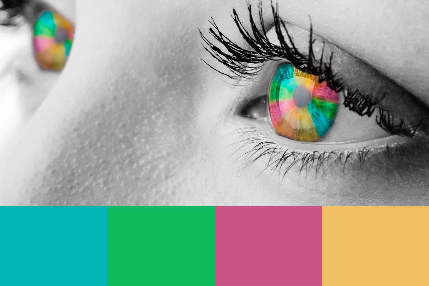 Colorful eyes