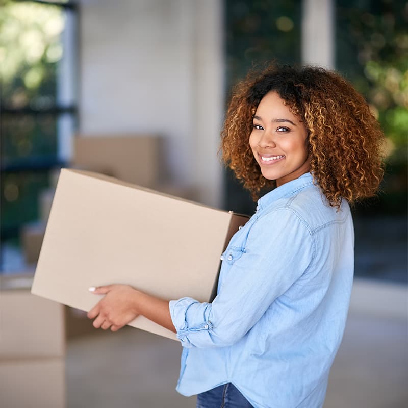 Multiple items — no label in box