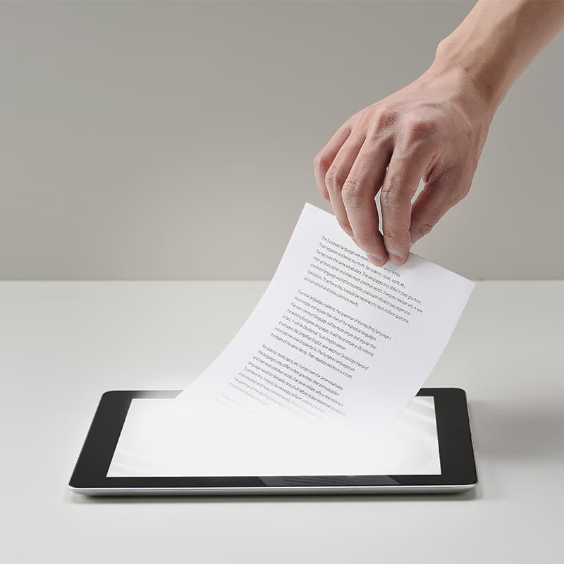 Digitize your forms
