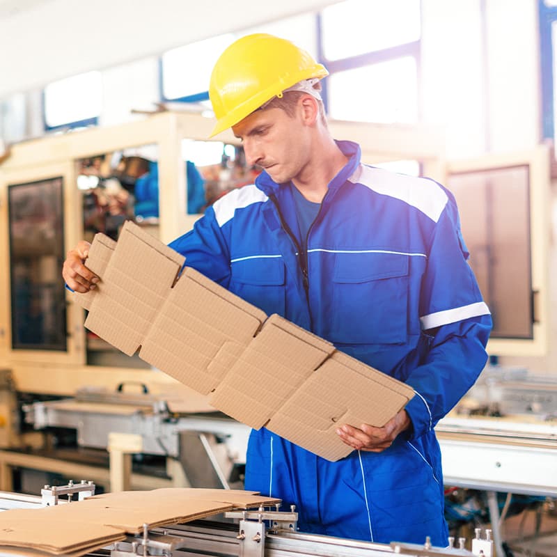 Parts & packaging recycling