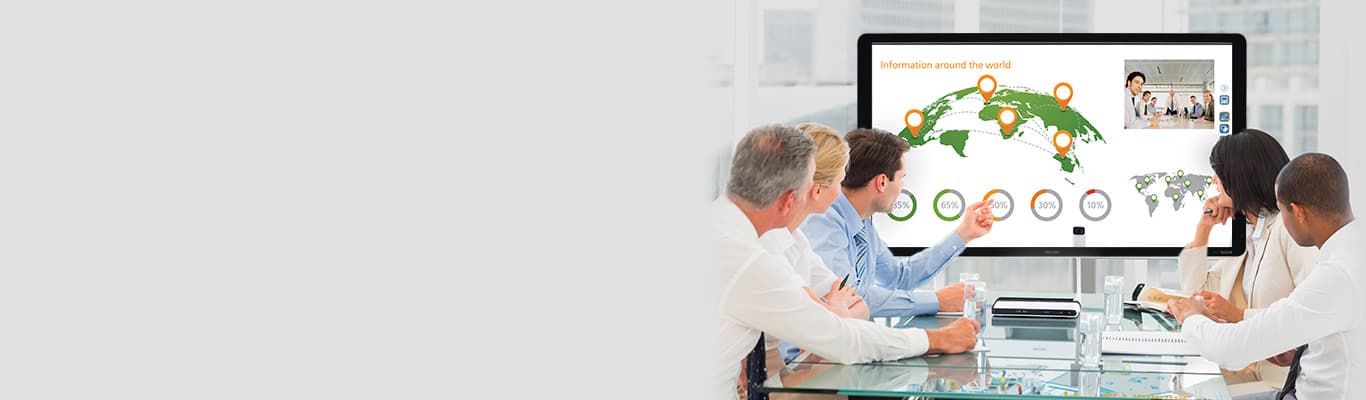 Improve teamwork with videoconferencing